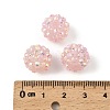 AB-Color Resin Rhinestone Beads RESI-S315-12x14-19-2