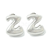 Rack Plating Brass Earrings EJEW-S222-01P-Z-1