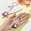 Acrylic & Alloy Keychain KEYC-YW00051-01-6