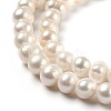 Natural Cultured Freshwater Pearl Beads Strands PEAR-L033-14-02-2