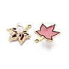 Alloy with ABS Imitation Pearl & Crystal Rhinestone & Acrylic Pendants PALLOY-Q466-04G-05-2