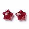 Natural Red Jade Charms LS-G-H241-04H-2