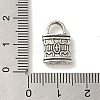 Tibetan Style Alloy Pendants TIBEP-L021-51B-AS-3