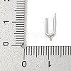 304 Stainless Steel Letter Connector Charms STAS-M108-01P-21-3