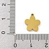 316 Surgical Stainless Steel Enamel Charms STAS-M073-29A-02G-3