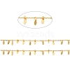 Brass Cable Chains CHC-I033-12G-1