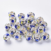 Handmade Lampwork European Beads LAMP-S193-009D-1