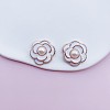 Enamel Resin Cabochons RESI-WH20010-12A-02-1