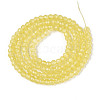 Imitation Jade Glass Beads Strands GLAA-T028-3mm-11J-3