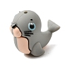 Marine Theme Silicone Beads SIL-D013-01B-1