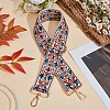 Ethnic Style Cotton Embroidered Adjustable Bag Straps FIND-CN0002-37B-4
