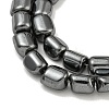 Non-magnetic Synthetic Hematite Beads Strands G-I365-24-3