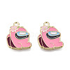 Alloy Enamel Pendants ENAM-N059-88-2