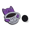Cartoon Cat Enamel Pins JEWB-D026-03C-3