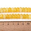 Natural White Jade Beads Strands G-Q613-01F-19-5