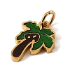 304 Stainless Steel with Enamel Pendants SA-CBAAF93-G03-2