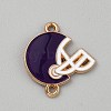 Zinc Alloy Enamel Sport Connector Charms FIND-CJC0437-009B-04-1