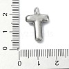 Anti-Tarnish 304 Stainless Steel Pendants STAS-U033-02P-T-3