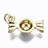 Brass Enamel Charms ENAM-S128-001I-NR-3