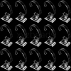 C Shaped ABS Plastic Single Bracelet Display Stands BDIS-WH20001-03A-6