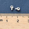 Brass Crimp Beads KK-H532-27S-02-3
