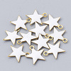 Brass Charms KK-S345-060A-09-2