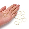 Brass Linking Rings EC03117x25mm-G-3