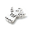 Tibetan Style Alloy Pendants PALLOY-R157-01AS-06-2