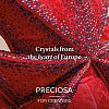 Preciosa® MAXIMA Crystal No Hotfix Flatback Stones Y-PRC-NSS12-50730-3