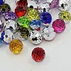 Acrylic Rhinestone Buttons BUTT-J005-M-1