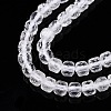 Natural Quartz Crystal Beads Strands G-N342-137-3