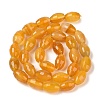 Natural Agate Beads Strands G-Q194-B01-01C-3