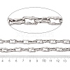 Alloy Link Chains LCHA-T001-16P-3