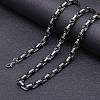 Titanium Steel Byzantine Chains Necklaces FS-WG56795-53-1