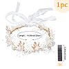 Wedding Party Beach Bridal Decorative Hair Accessories OHAR-WH0021-03A-2