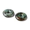 Natural African Turquoise(Jasper) Pendants G-F639-04G-2