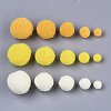 DIY Doll Craft Polyester High-elastic Pom Pom Ball AJEW-R093-01-C19-2