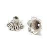 Tibetan Style Alloy Flower Bell Filigree Bead Caps X-TIBEB-O005-02-1