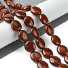 Natural Red Jasper Beads Strands G-K365-B10-02-2