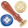 Wax Seal Stamp Set AJEW-WH0208-833-1