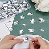 Fingerinspire 96Pcs 6 Style Sew on Rhinestone OACR-FG0001-20-3