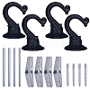 Alloy Chandelier Lighting Hooks FIND-WH0191-02C-1