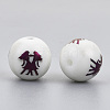 Electroplate Glass Beads LS-EGLA-S178-11D-07-2