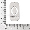304 Stainless Steel Pendants STAS-D200-02A-P-3