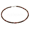 Surfer Style Coconut Shell Necklace for Hipster Couples Jewelry. LY8215-5-1