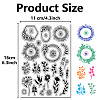 Custom PVC Plastic Clear Stamps DIY-WH0439-0406-2