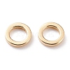 Brass Linking Rings X-KK-Y003-03A-G-2