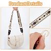 Bohemian Style Rhombus Pattern Cloth Wide Bag Handles FIND-WH0136-51B-3