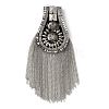 Detachable Iron Tassel Epaulettes FIND-WH0037-43P-1