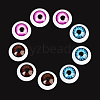   60pcs 2 colors Resin Doll Craft Eyeballs FIND-PH0007-72-4